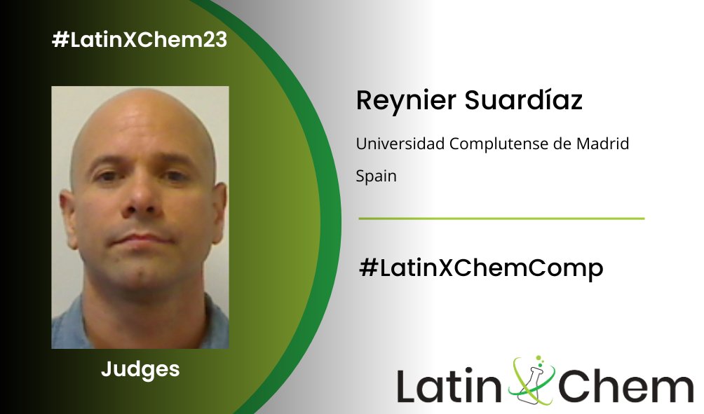 reynier_s's tweet photo. Hi there! 🙋‍♂️ I'm Reynier, Assoc Prof at
@unicomplutense. I use #compchem, especially #QMMM, to "try" 🧐😵‍💫🤯to understand enzyme catalysis #enzymes. Thrilled to judge your great work at #LatinXChemComp category of #LatinXChem23. Register before 30 Sept at https://t.co/Bj1bYwhuHB https://t.co/RkeEEq1rmn