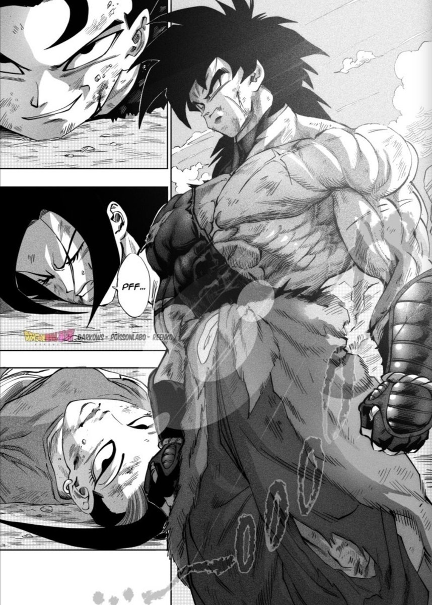 Inku_fr's tweet photo. 🚨 Le CHAPITRE 1 du fan manga DRAGON BALL KAKUMEI va être adapté en anime par les créateurs eux-mêmes ! https://t.co/pmhINbXXMS