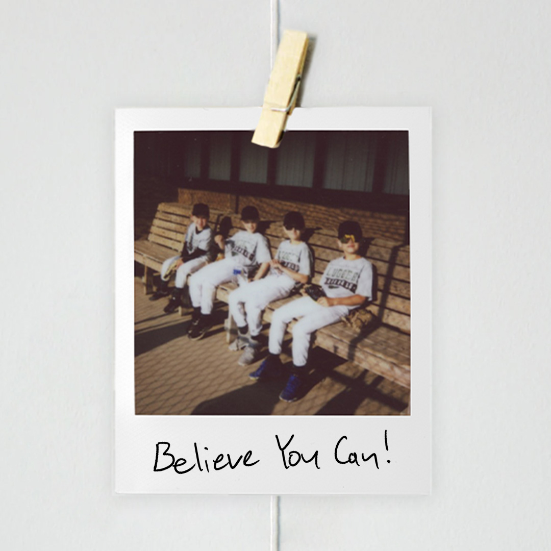 #BelieveYouCan

COMING 08.01.23