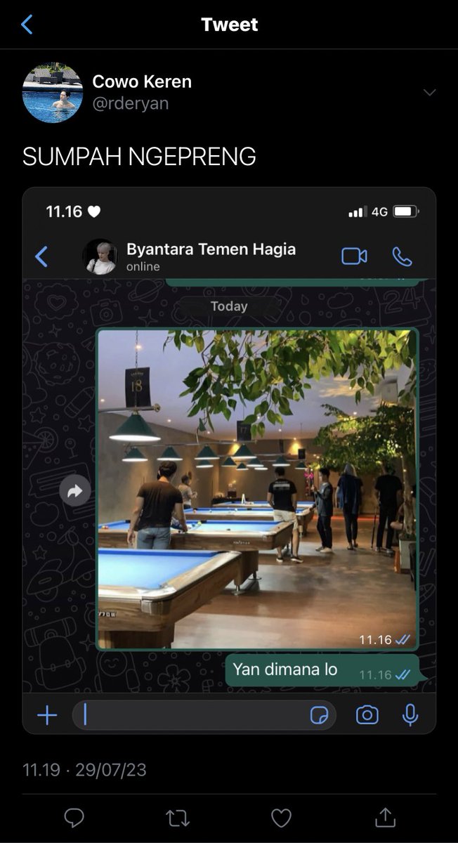miciyici's tweet photo. Usaha
—
Hendery fewtweets au

[YAA GAMON x ADHESI universe] https://t.co/g4Akk9Ymyi