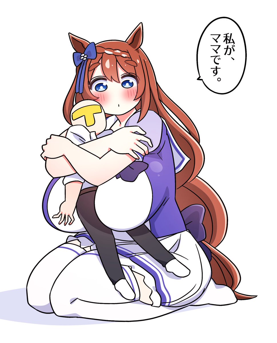 #今月描いた絵を晒そう #ウマ娘