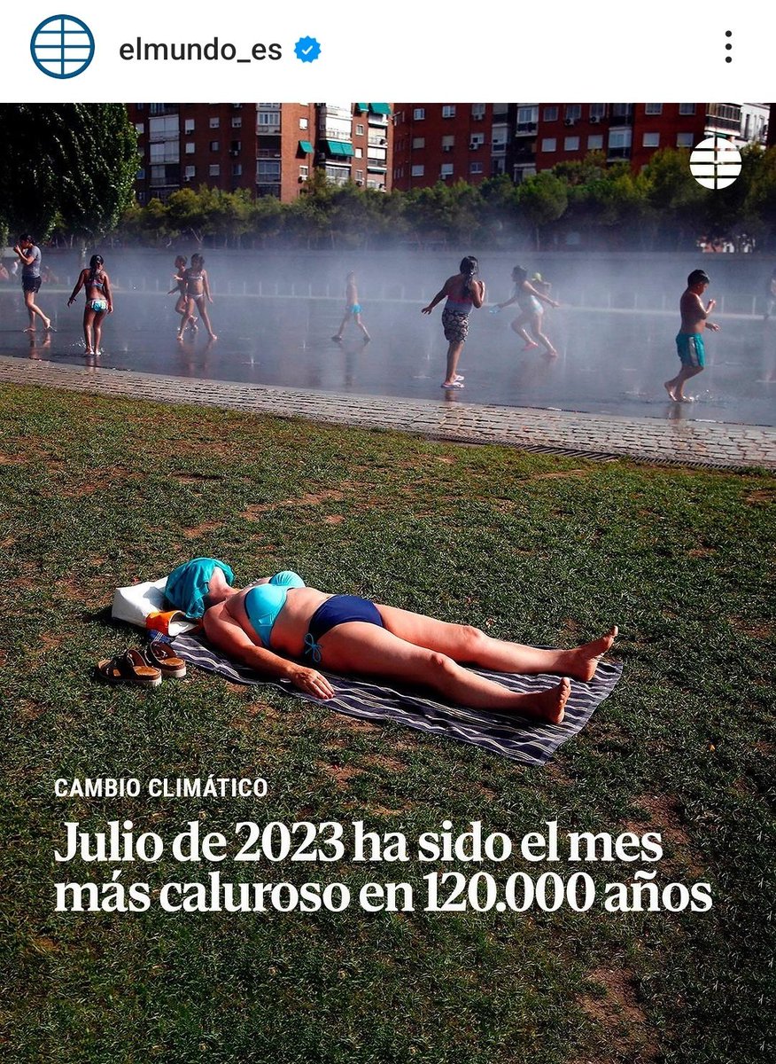 El primer corresponsal de El Mundo era un dinosaurio.