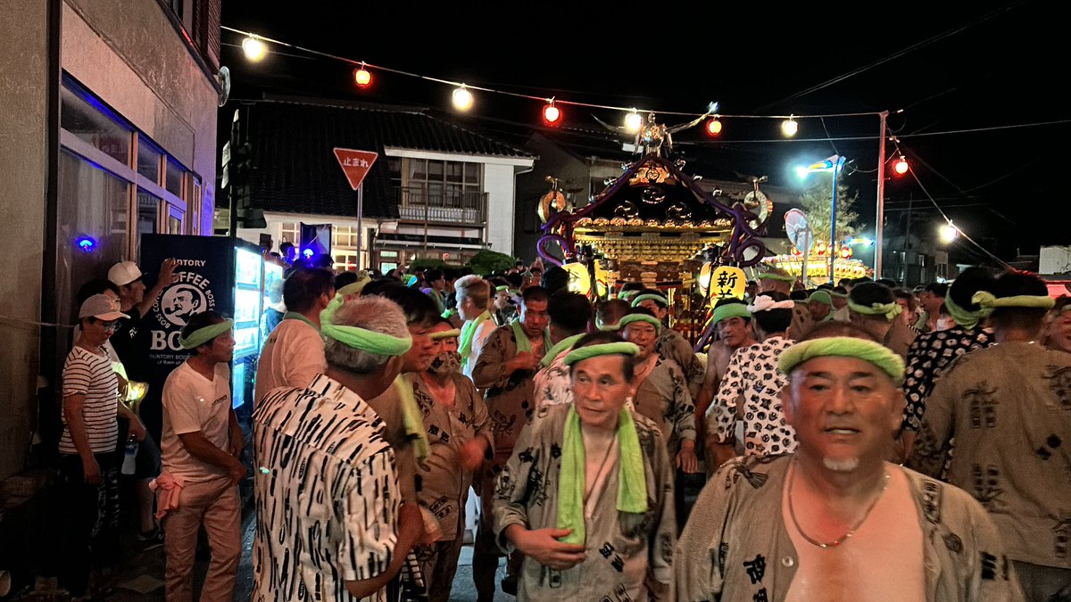 btmz0525's tweet photo. #天津須賀神社
#天津天王祭
#神輿
#祭り https://t.co/rXm51whoqL
