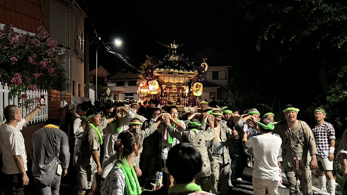 btmz0525's tweet photo. #天津須賀神社
#天津天王祭
#神輿
#祭り https://t.co/rXm51whoqL