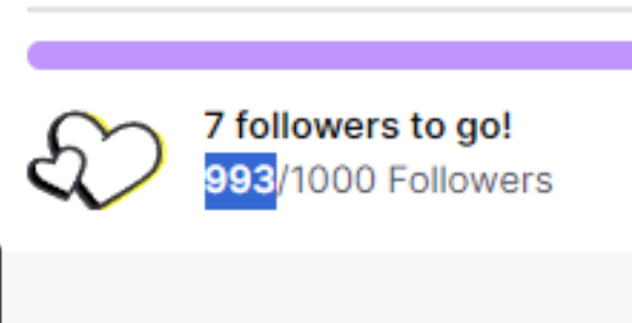 genzeroguild's tweet photo. we're so close to hitting 1k on twitch!

https://t.co/qQRVqkCN5L https://t.co/BjmUXE8EqT