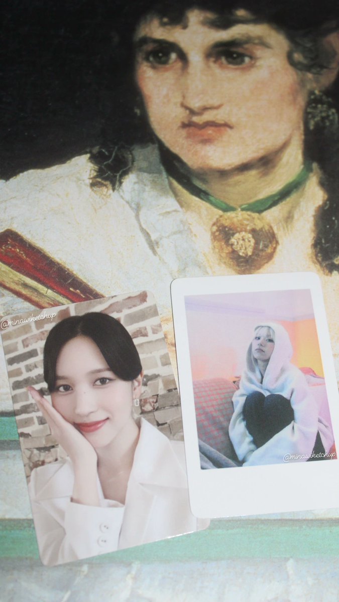 minawiketchup's tweet photo. Hello, @CHAENGIMJYEO! Michaeng arrived safely. Ang ganda pala tlga ni mina dito, super worth the wait. Thanks po! ✨
#ryxfeedbacks
#tyhaul
#michaeng https://t.co/lOQPndW0iQ