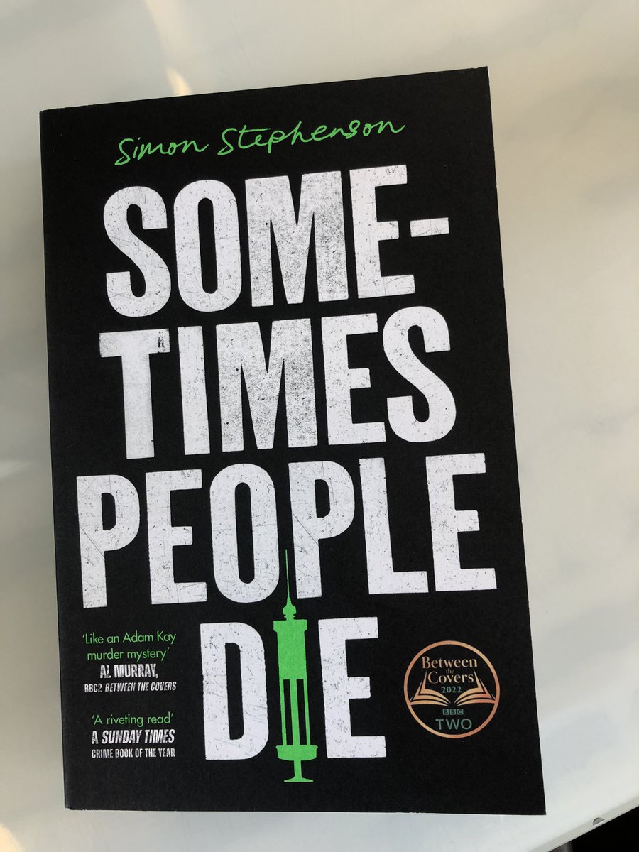 Nina Pottell (@matineegirl) on Twitter photo Fabulous to see the #BetweenTheCovers logo printed on the paperback cover of #SometimesPeopleDie by <a href="/TheSimonBot/">Simon Stephenson</a> which was one of our series five picks. Highly recommend a read! Fabulous to see the #BetweenTheCovers logo printed on the paperback cover of #SometimesPeopleDie by <a href="/TheSimonBot/">Simon Stephenson</a> which was one of our series five picks. Highly recommend a read!