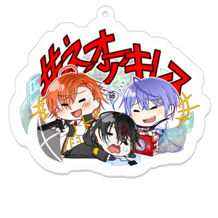 「なんで私が滅茶苦茶苦手なデフォルメイラストを描いているかと言えば、自分用にこれを」|片流ニオのイラスト