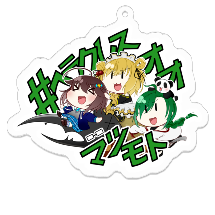 「なんで私が滅茶苦茶苦手なデフォルメイラストを描いているかと言えば、自分用にこれを」|片流ニオのイラスト