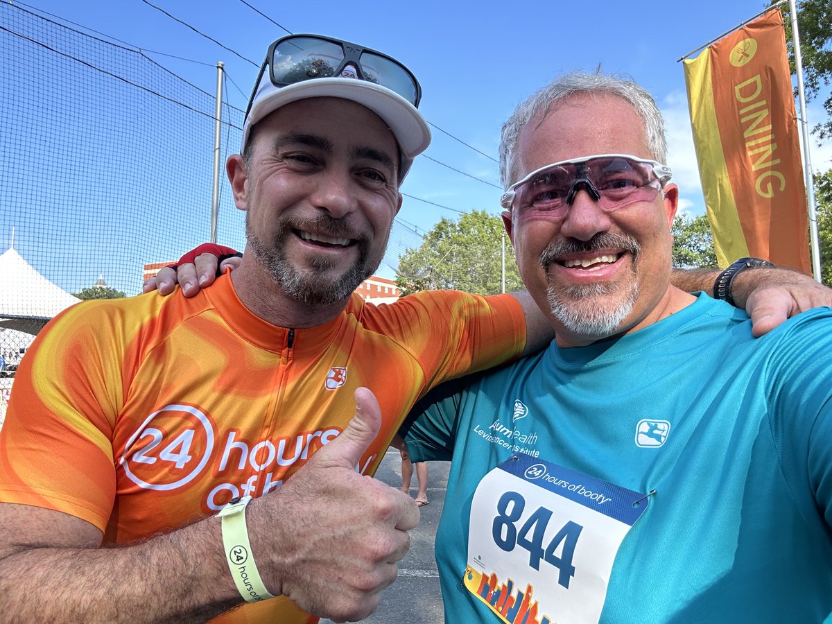 mpdrc's tweet photo. So grateful for the amazing ⁦@24foundation⁩ &amp; ⁦@spencerlueders⁩ for their tireless support of advancing cancer survivorship through #24hoursofbooty &amp; $7M over 20 years for ⁦@LevineCancer⁩ &amp; ⁦@LevineChildrens⁩! ⁦@AtriumHealth⁩ ⁦@GiveAtrium⁩ https://t.co/YTIJM5Msnz