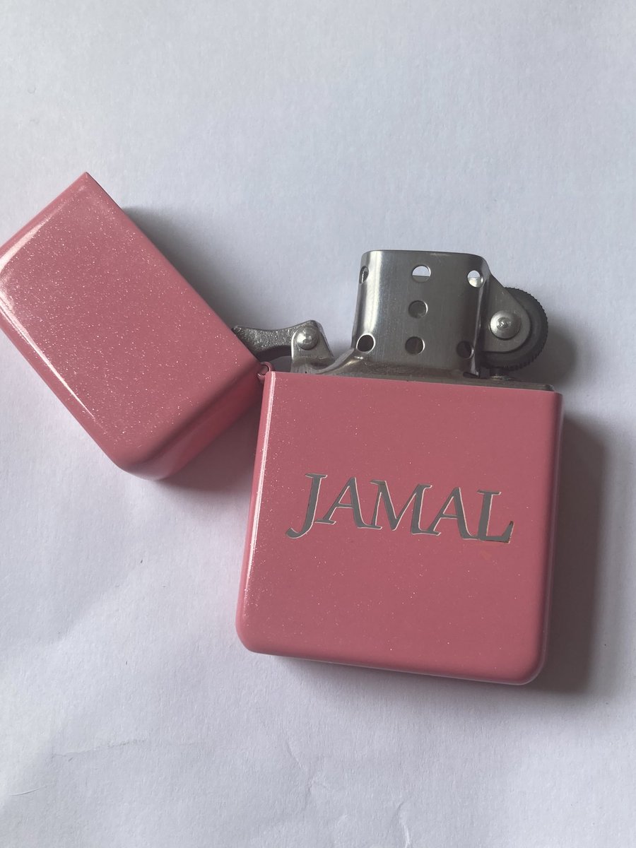 CookingwthJamal's tweet photo. Copped myself a new lighter for my cigars feeling like Ken #Barbenheimer #barbie #BARBIE #BarbieMovie #RyanGosling @RyanGosling https://t.co/s1bU8QP1i6