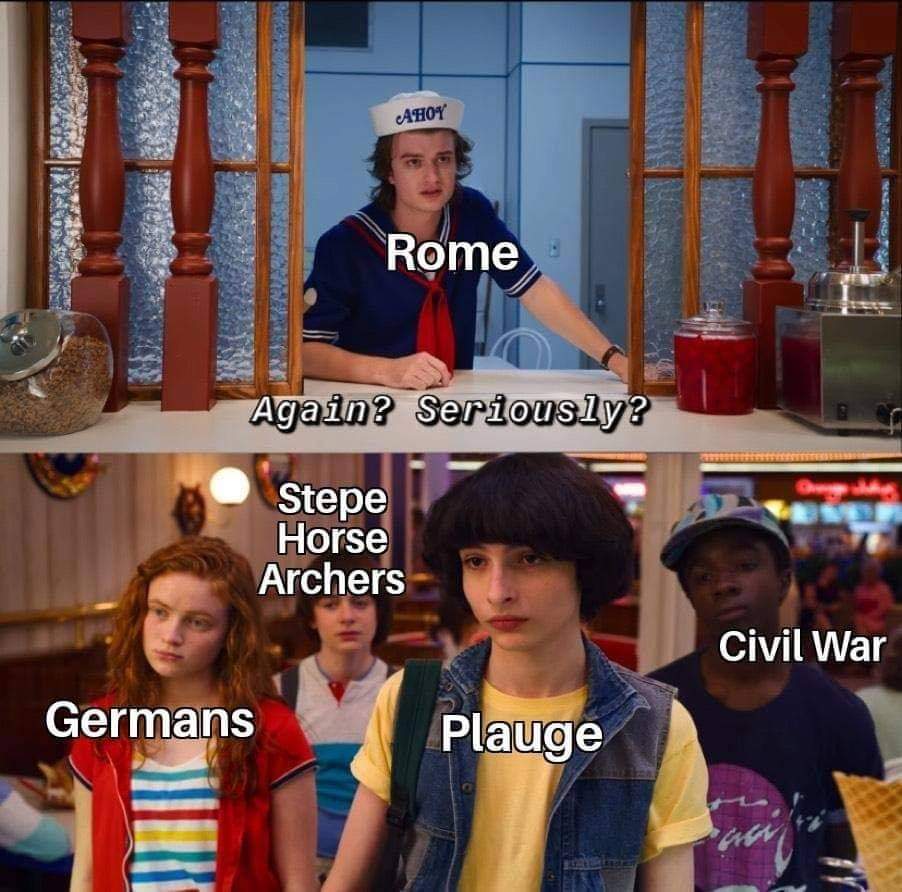 Classical Studies Memes (@csmfht) on Twitter photo 