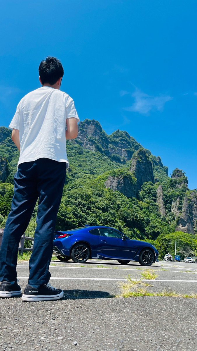 aina_mini16's tweet photo. 妙義山！
天気も良くて車も少なくて楽しかった(^^) https://t.co/bmjxZ9zb77