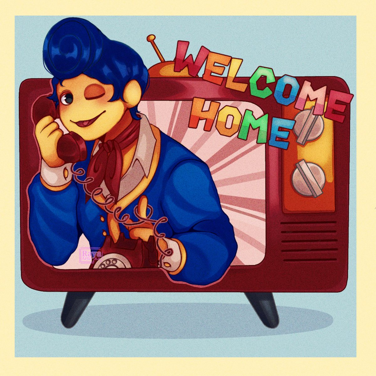 Raya_artz's tweet photo. Discovering something new

#WelcomeHome #welcomehomepuppetshow #welcomehomefanart #welcomehomearg #WelcomeHomeArt #WelcomeHomeWally #WallyDarling #wallydarlingfanart https://t.co/acsVgHnQx9