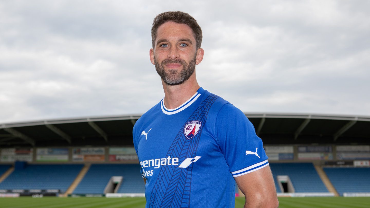 Chesterfield FC on X: &ldquo;📝 𝗧𝗘𝗔𝗠 𝗡𝗘𝗪𝗦 📝 Starting XI: Tyrer 