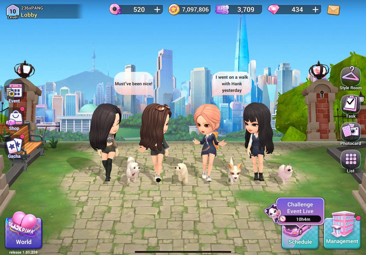 sheanfu's tweet photo. #BLACKPINK #BLACKPINK_BORNPINK #BLACKPINK_THE_GAME https://t.co/HMZLzXf0Qe