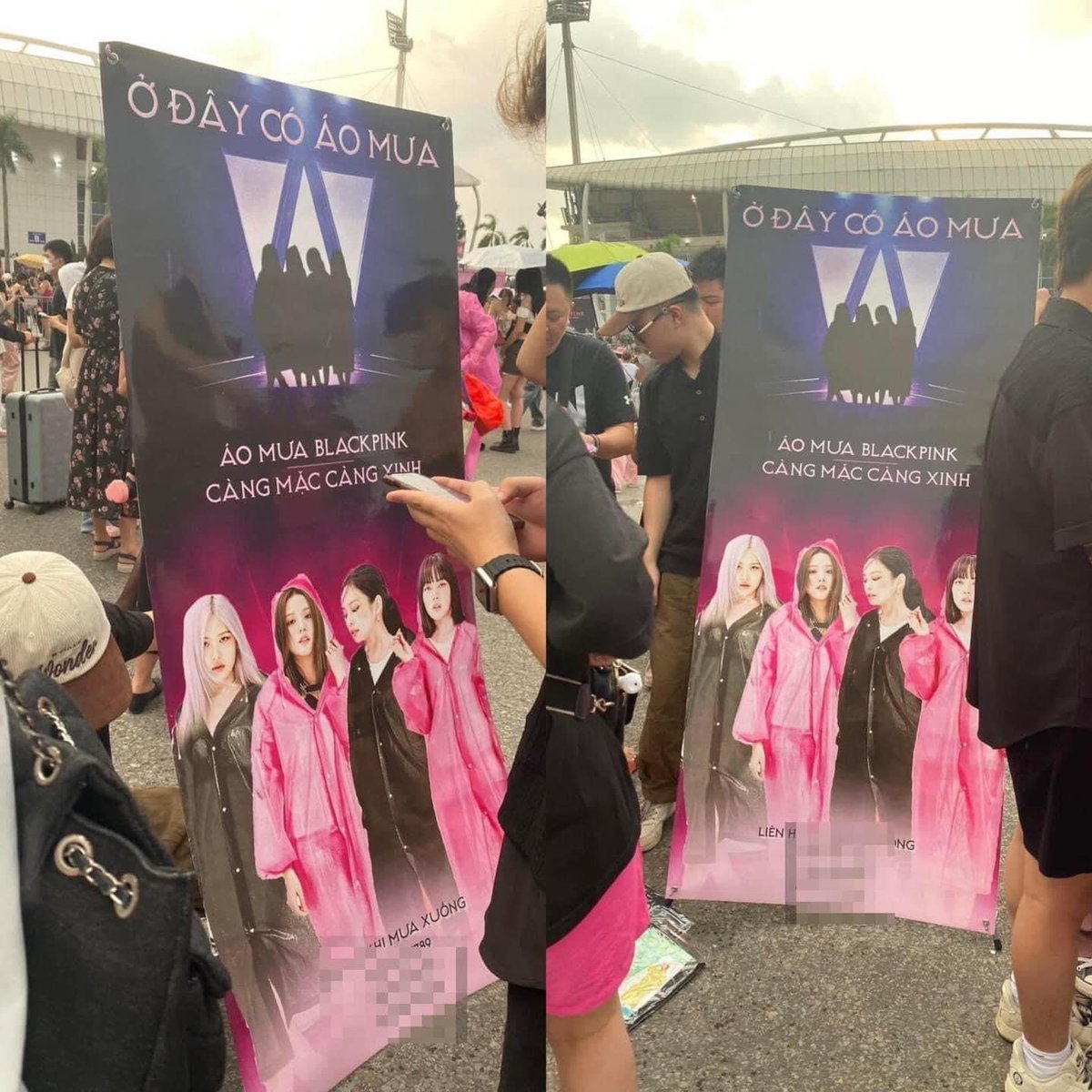 LimarioNhi's tweet photo. "There's a raincoat here, dressed as pretty as blackpink"
Vblink started a successful business by selling raincoats. 🤣😭
#BLACKPINK #BLACKPINKinVIETNAM
#BORNPINKinHaNoi https://t.co/Cqv2GT06gs