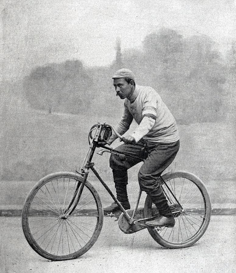 allezlesFRA's tweet photo. #Sesouvenirdu 6 septembre 1891... et de la première édition de la course cycliste Paris-Brest-Paris. Le premier vainqueur est Charles Terront, considéré comme la première star française du cyclisme : 227 victoires et 466 podiums en 538 courses en 15 ans. https://t.co/xFz80L6Nvw https://t.co/RcT6TxqelB