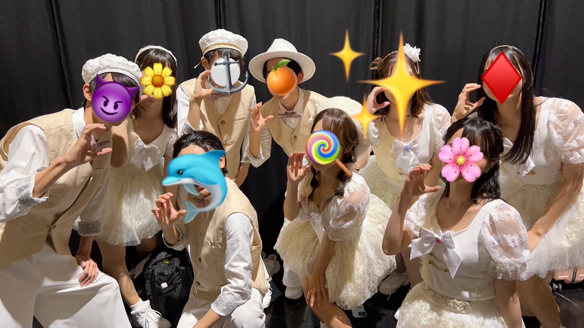 Colours_1127's tweet image. 【#SHAKADOL 結果発表速報‼️✨✨】
本日2023/7/29開催 #しゃかどる 第2回大会で私たち #Colours は
\👑総合2位👑を頂きました㊗️㊗️🎉/
※審査員順位2位、観客順位1位
応援ありがとうございました‼︎
速報動画は近日公開予定です!ぜひご覧ください✨✨