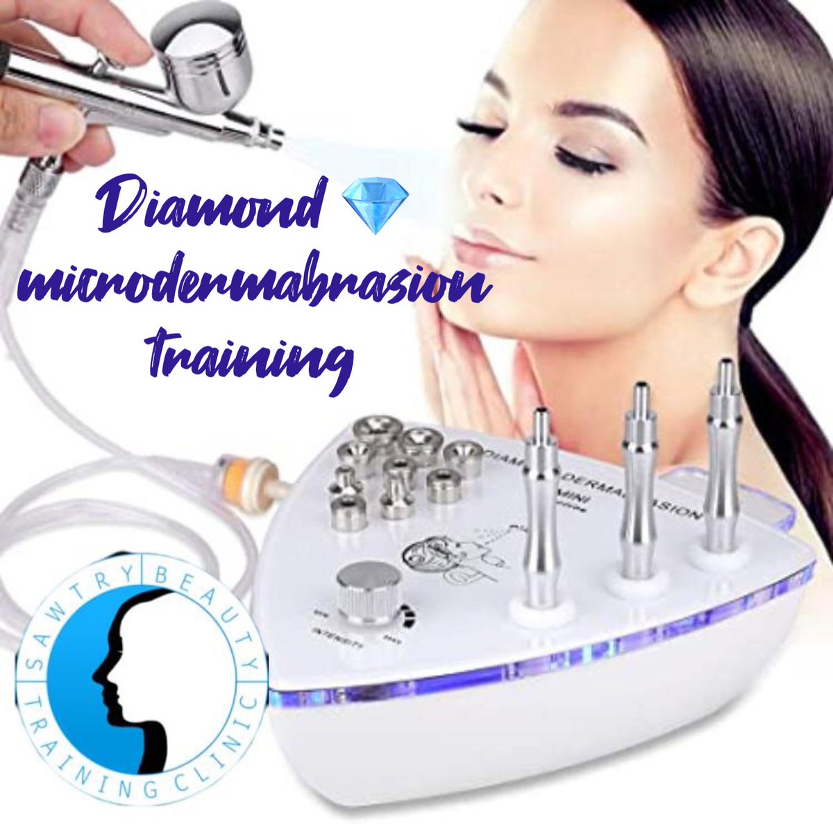 BeautySawtry's tweet photo. #sawtrybeautytrainingclinic the diamond dermabrasion training using a diamond tip microdermabrasion machine
This is a CPD accredited course &amp; takes 5 hours
#sawtry
#diamonddermabrasiontraining
#facialcourse
#cpdaccreditedcourse
#beautytrainingcourse https://t.co/hI5qe70lNa