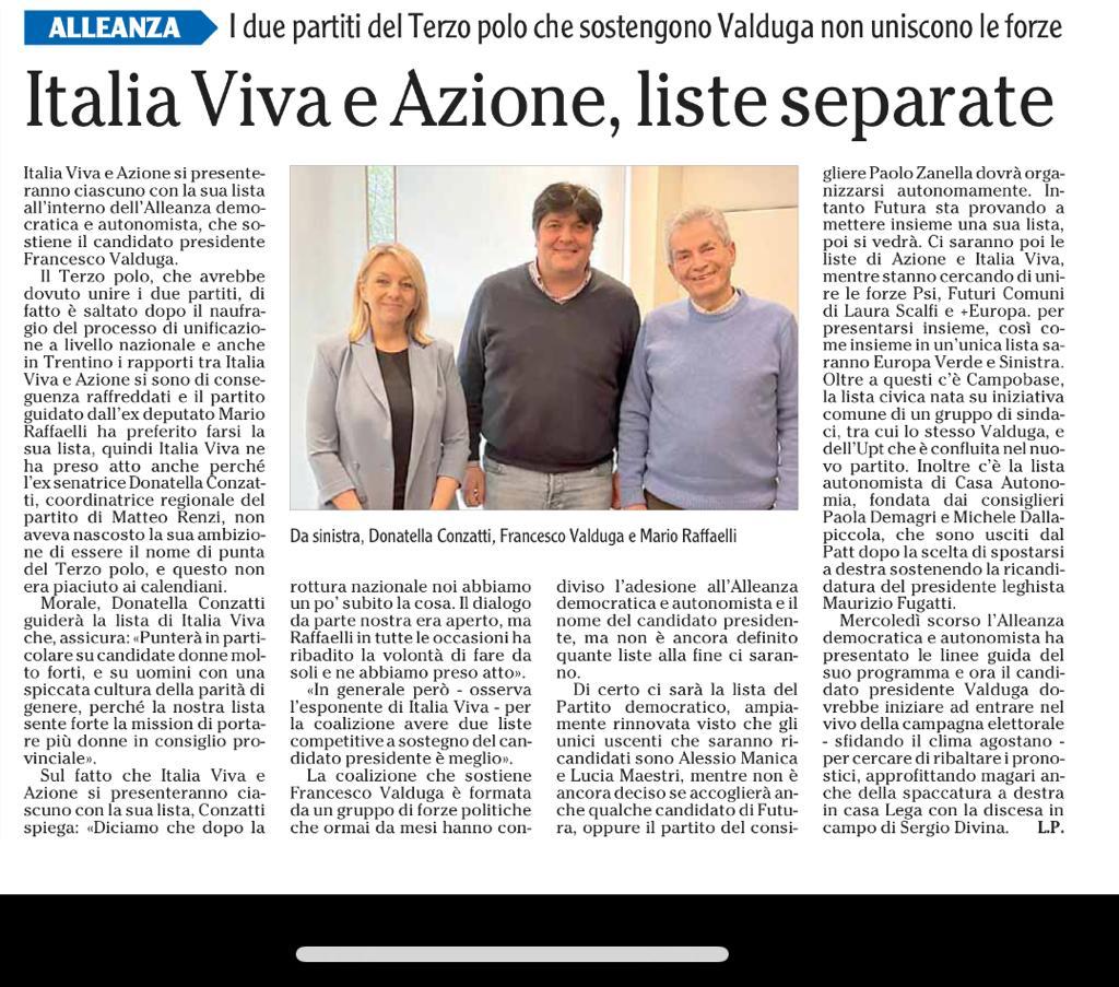 Massimiliano Mazzarella (@maxmazzarellatn) on Twitter photo 