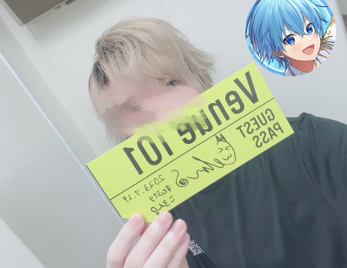 🩵🩵🩵

#Venue101すとぷり