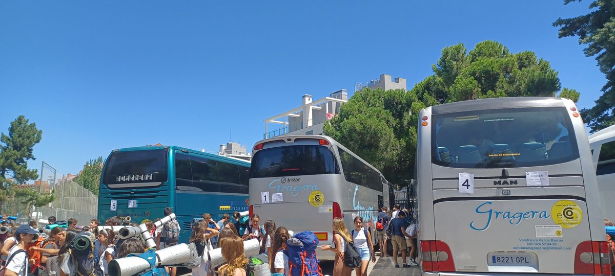educsi's tweet photo. Ahora sí. ¡Arrancamos! #JMJeducsi2023 https://t.co/Ghuo0lry75