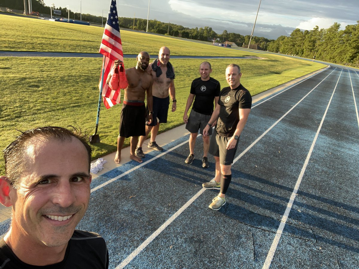 F3FireDaddy's tweet image. 5 pax destroy their shoulders with some new workouts @F3_Havoc @F3LakeMurray