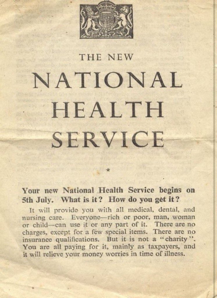 If everyone who has been grateful for the NHS over the past 75 years followed and retweeted we’d reach a million by midnight Please take just two seconds to show you care