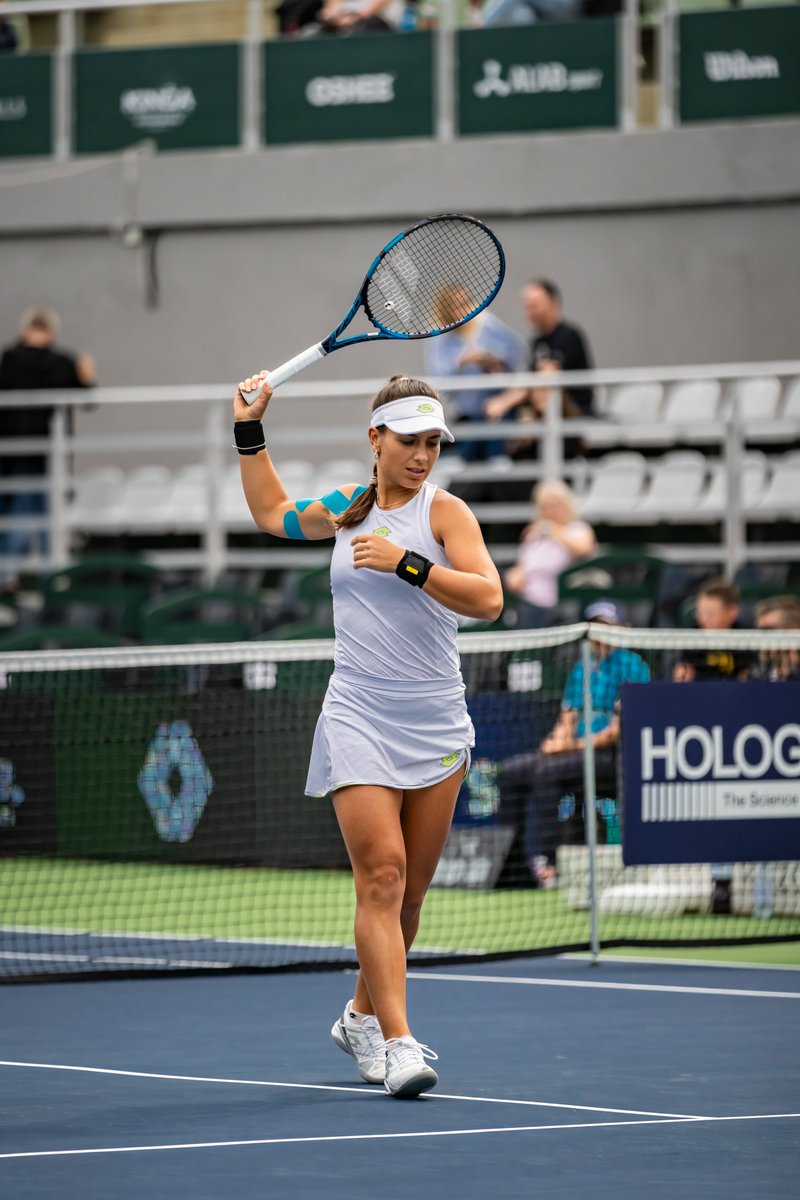 Lucrezia STEFANINI 🇮🇹 vs Laura SIEGEMUND 🇩🇪 6:7, 7:5, 3:6
#BNPParibasWarsawOpen #MDS #QF