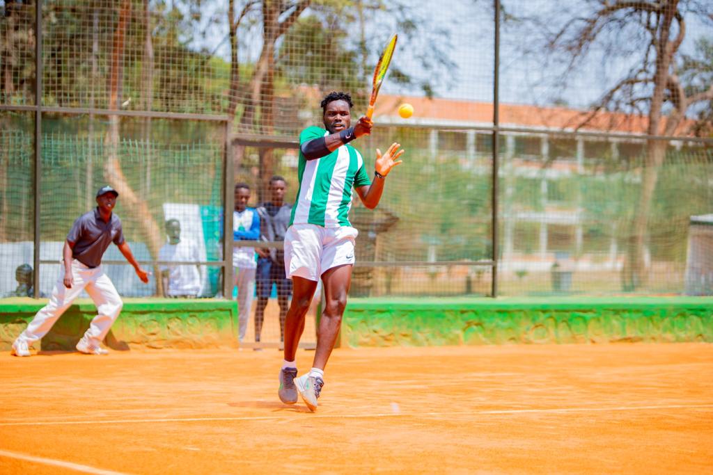 tennis_rwanda's tweet photo. #DavisCupRwanda 

Africa - Group IV Finals 

Match II 

Christopher Bulus (#Nigeria) ✅️

6-0 6-1 

Ismael Mzai ( #Kenya) 

It's #Nigeria 1-1 #Kenya 

#DavisCup #AmekiColor #CIMERWA #ParkInn #Liquid #SimbaVoyages #VisitRwanda https://t.co/D1H3hVLpAG