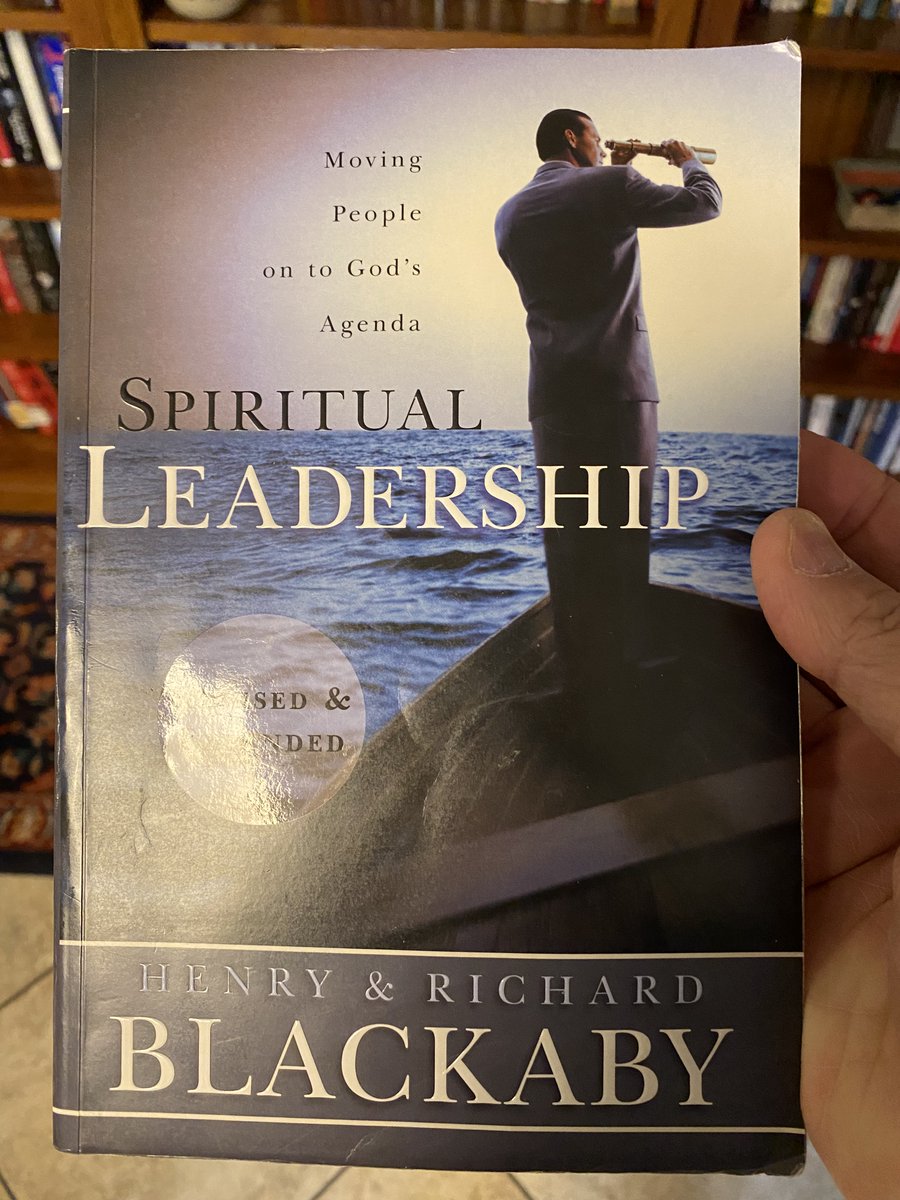 richardblackaby's tweet photo. Spiritual leaders don't complain when people aren't what they ought to be. They move them, over time, to that place. https://t.co/f9Hd2pfcgR