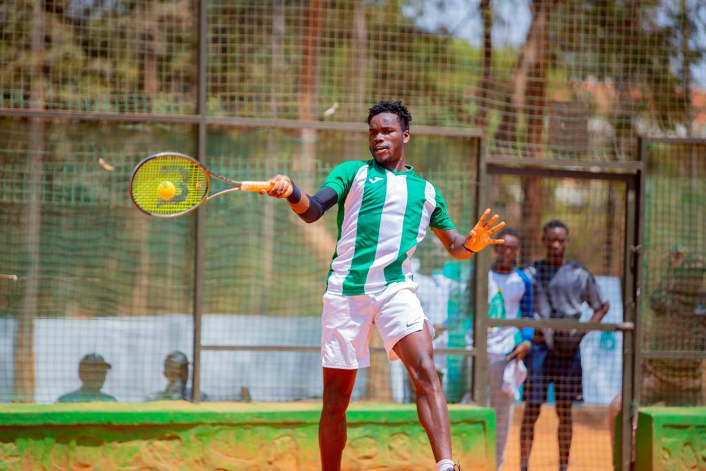 tennis_rwanda's tweet photo. #DavisCupRwanda 

Africa - Group IV Finals 

Match II 

Christopher Bulus (#Nigeria) ✅️

6-0 6-1 

Ismael Mzai ( #Kenya) 

It's #Nigeria 1-1 #Kenya 

#DavisCup #AmekiColor #CIMERWA #ParkInn #Liquid #SimbaVoyages #VisitRwanda https://t.co/D1H3hVLpAG