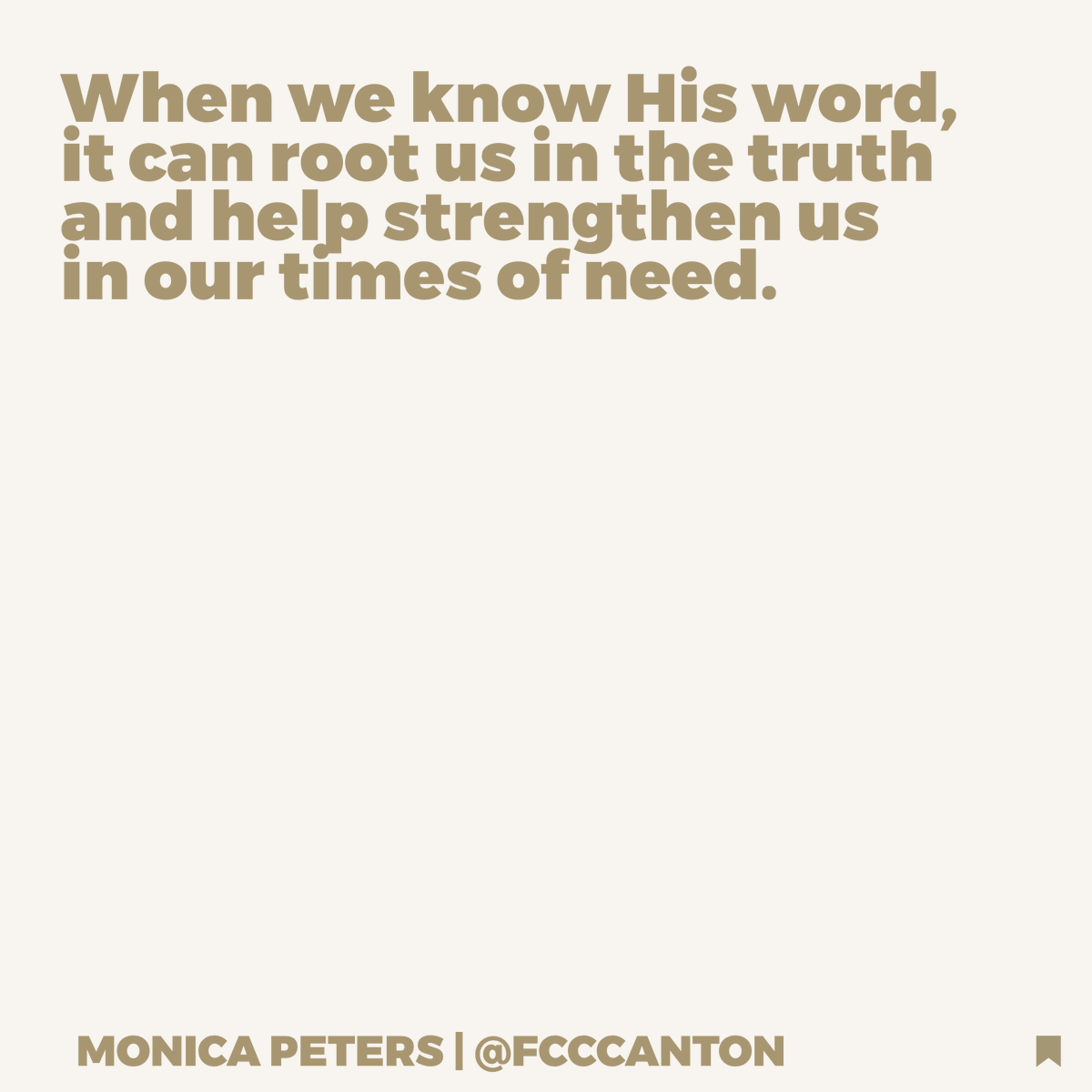 fcccanton's tweet photo. Even in our worst moments we can have peace when we... https://t.co/DZnam7ITUx