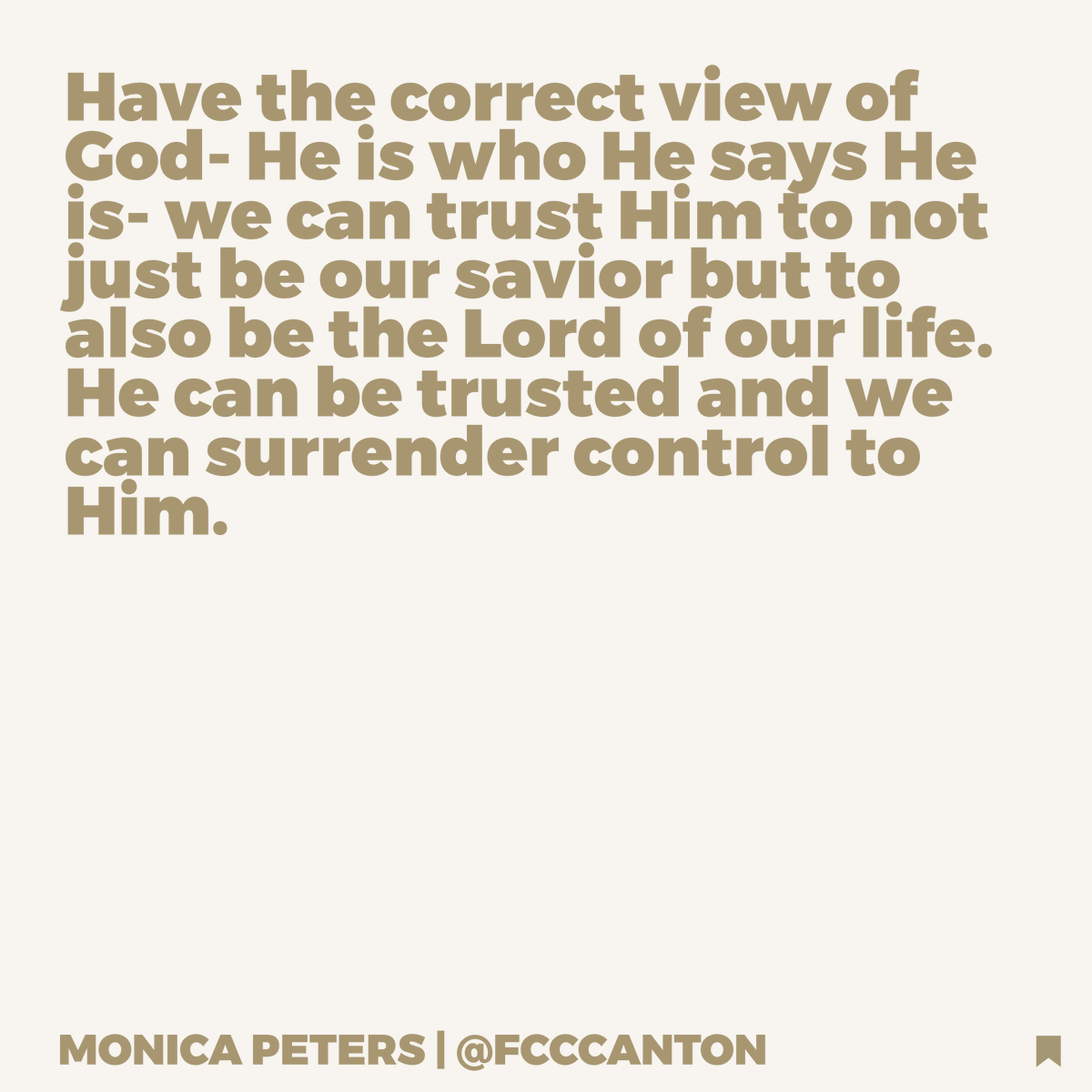 fcccanton's tweet photo. Even in our worst moments we can have peace when we... https://t.co/DZnam7ITUx