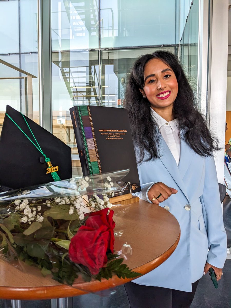 BLaghssais's tweet photo. I am delighted to announce that I have successfully passed my PhD thesis with distinction excellent cum laude, and have graduated as a Doctor of Philosophy in the Doctoral Programme in International Studies in Peace, Conflict, and Development at Universitat Jaume I. https://t.co/WonY4QzncV