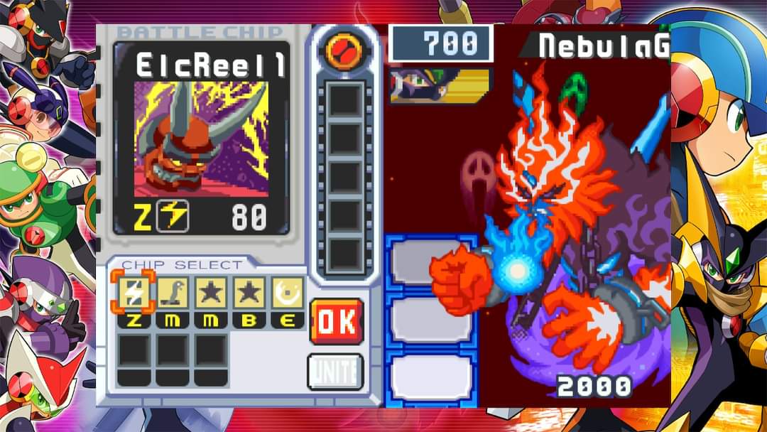 GundamBassExe32's tweet photo. Megaman Battle Network 5 Team Protoman! All cleared story wise! One game left my Netbattlers! 🤩🤩🤩❤️❤️❤️😎😎😎😎 @ShadowRockX @MegaMan  

#MegaManBattleNetwork5 https://t.co/EbSke8FDkN