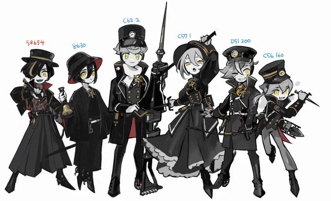 #みんなでデフォルメ絵をあげて幸せな気分になろう 複数パターンがある