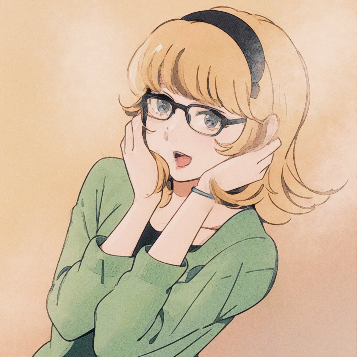 「私が男子生徒だったらうっかりまいっちんぐしちゃいそうだよ003先生!  もっと・」|さおりのイラスト