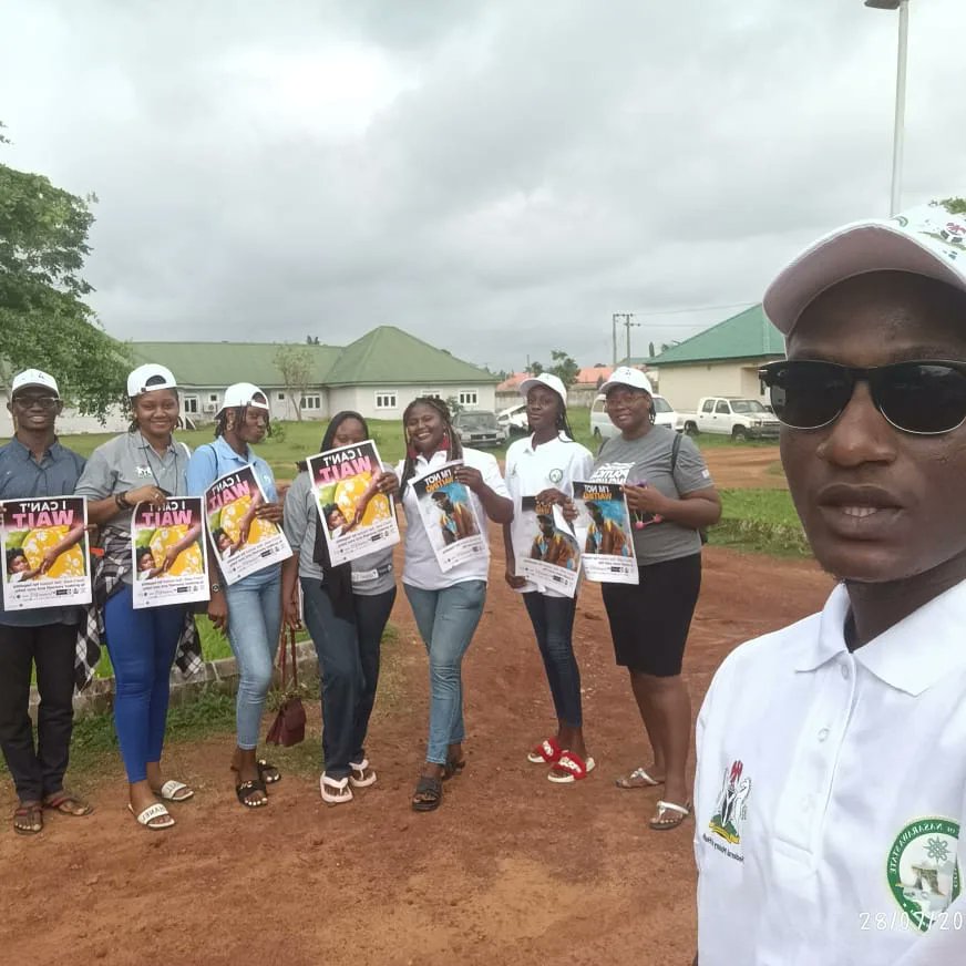 To commemorate the WorldHepatitisDay.we joined @beaconyouthinitiativ @ministryofhealth@jhpiego in a sensitization walk ,free screening and vaccination was carried out. Also talked on preventive measures.
One Life One Liver: We are not waiting 
#worldhepatitisday 
#onelifeoneliver