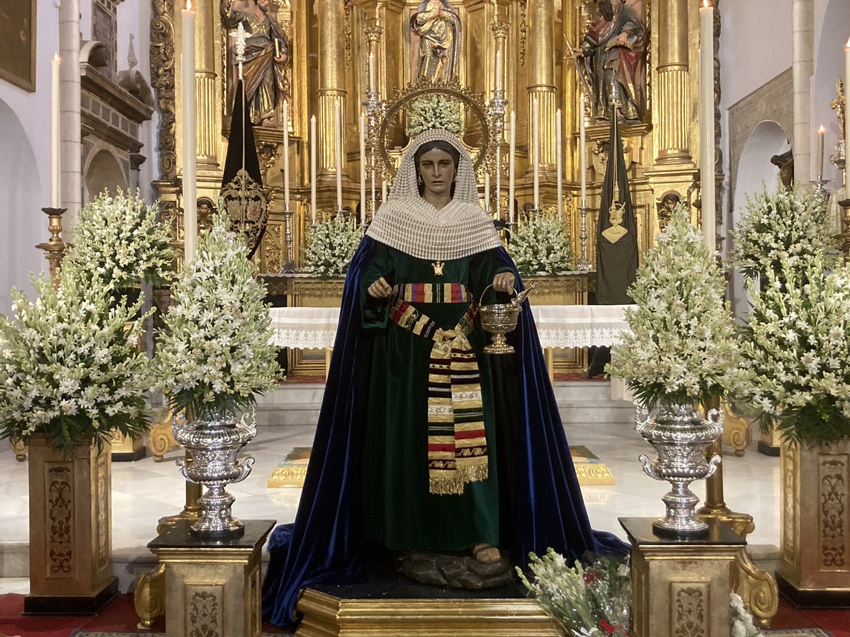 JaviGrado's tweet photo. San Andrés se inunda de nardos para #SantaMarta de la @hdadsantamarta en su #SantaMarta75AñoJubilar. https://t.co/65HPu8Yumy