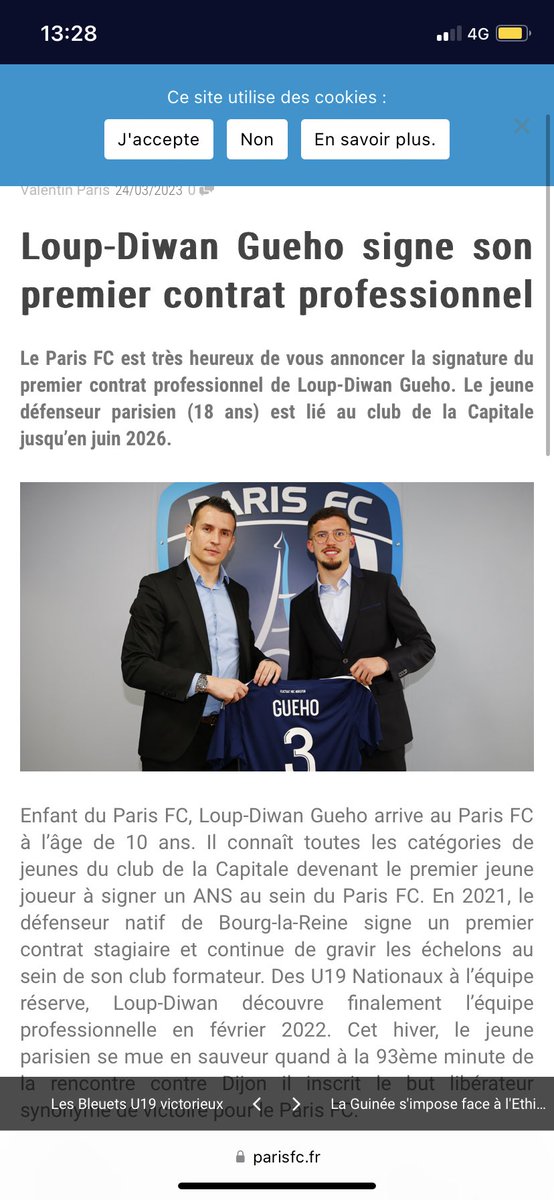 ammgdi's tweet photo. @LucianiBible Transfert payant alors car il vient de signer à paris pour 3 ans … https://t.co/hdzt87JuX0