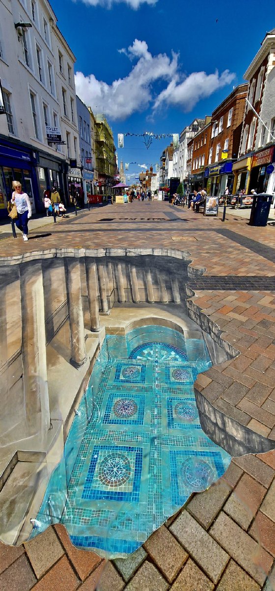 #gloucester #gloucesterfestivalofarchaeology #3D <a href="/GloucesterBID/">GloucesterBID</a>