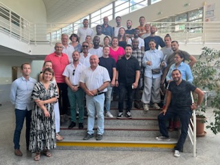 Les élèves de la formation ambulanciers ont reçu leur diplôme en présence du directeur adjoint de l'ARS Mr Lampire,des entreprises d'ambulances,de Mme Chambon,directeur de l'IFPVPS,Madame Gobbi,directeur adjoint et des équipes de formateurs et administratives de l'IFPVPS.#IFPVPS