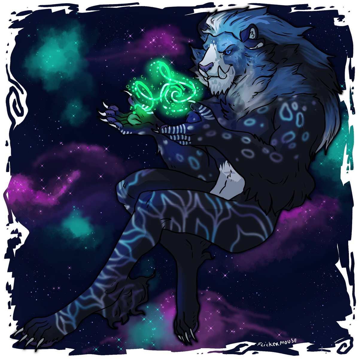 flicker_mouse's tweet photo. Yeee, thank you for the tag :D <3

I'll add @WesternHaunt @fishtrouts @Maggpeye  to the art train, if they fancy it :3 https://t.co/kb2NC0bFRN