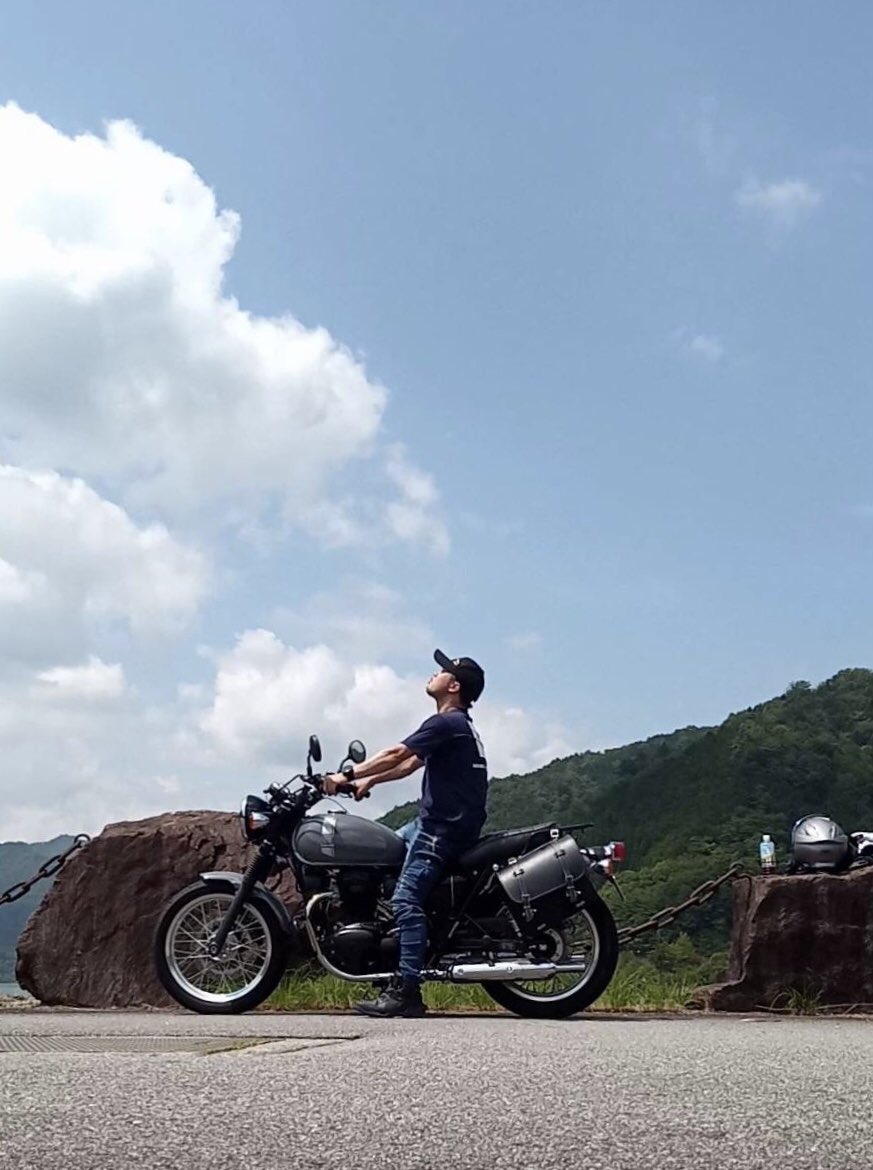 jakewil416's tweet photo. 岐阜エリア日帰り定番ルート。岩屋ダム→まんぷく亭！十分な走行距離&amp;ご飯の進み具合が違う！！ https://t.co/7cCmWw9GgW