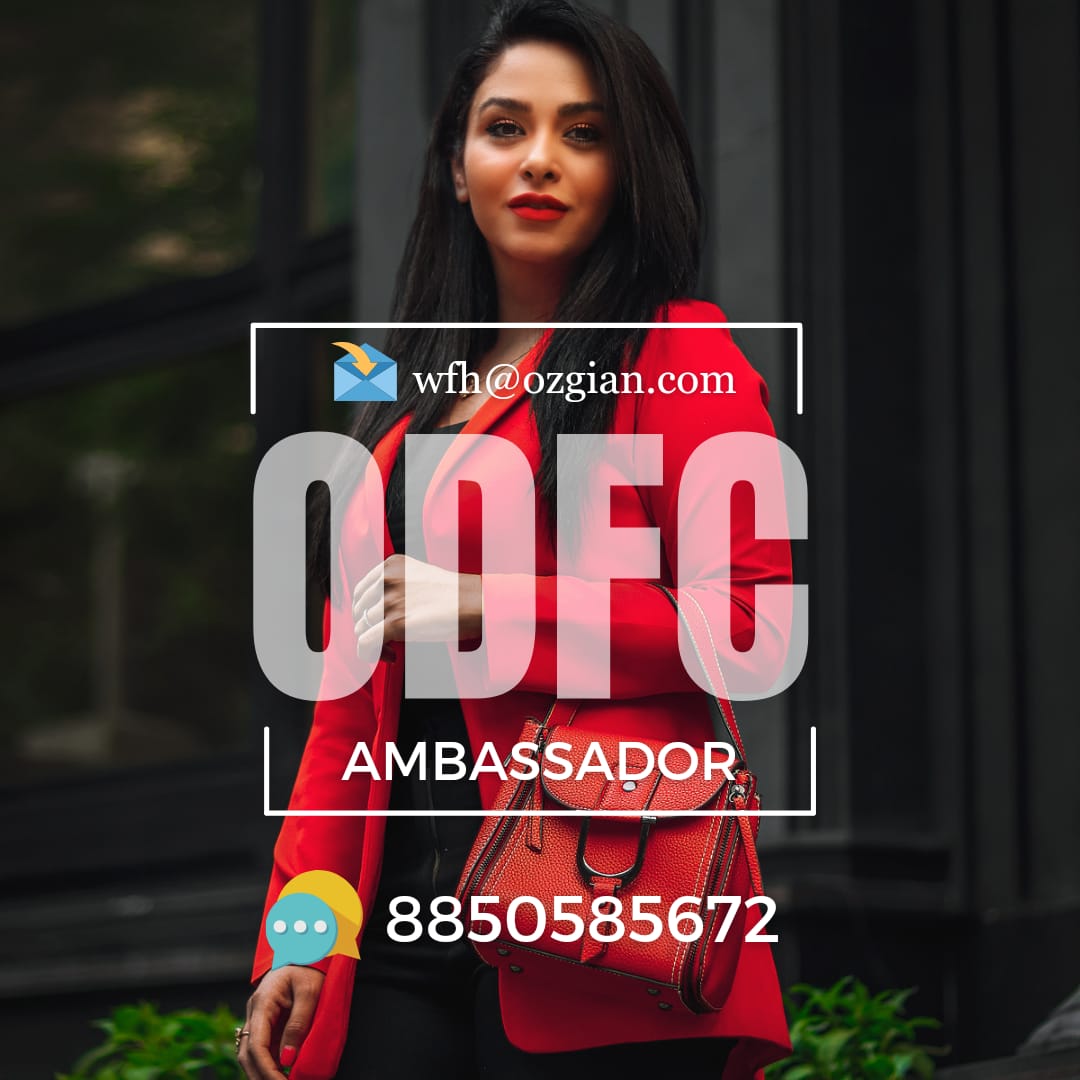 odfcdigital's tweet photo. Be an #ODFC Ambassador for your district.
🏠 #WFH √ #OZGIAN √ #Training
Visit to Website: https://t.co/rQ6IKtuA3O
#Resume ✉️ wfh@ozgian.com
#NFT #WorkFromHome #bankingjobs #bankerjobs #BankDSA #BLACKPINK #financejobs #beyourboss #wfhjobs #directselling #DSAjobs #FintechJobs https://t.co/5MVR4GIkMs