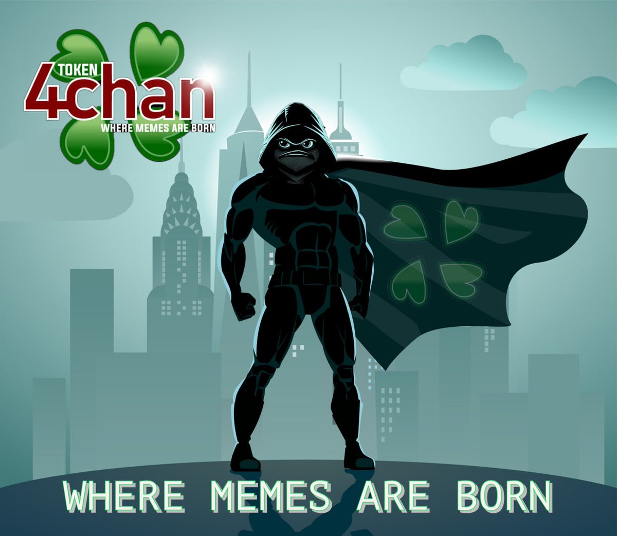 SpectatorsFire's tweet photo. @kucoincom THE ONE THAT BIRTHED THEM ALL #4chantoken https://t.co/pRpn1r5CNF