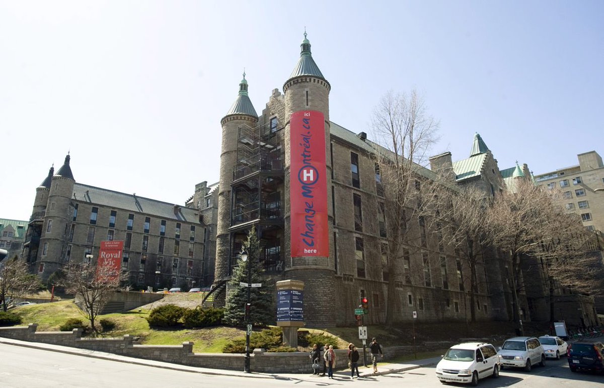 Mohawk Mothers harassed by security at former Royal Victoria Hospital  theglobeandmail.com/canada/article…