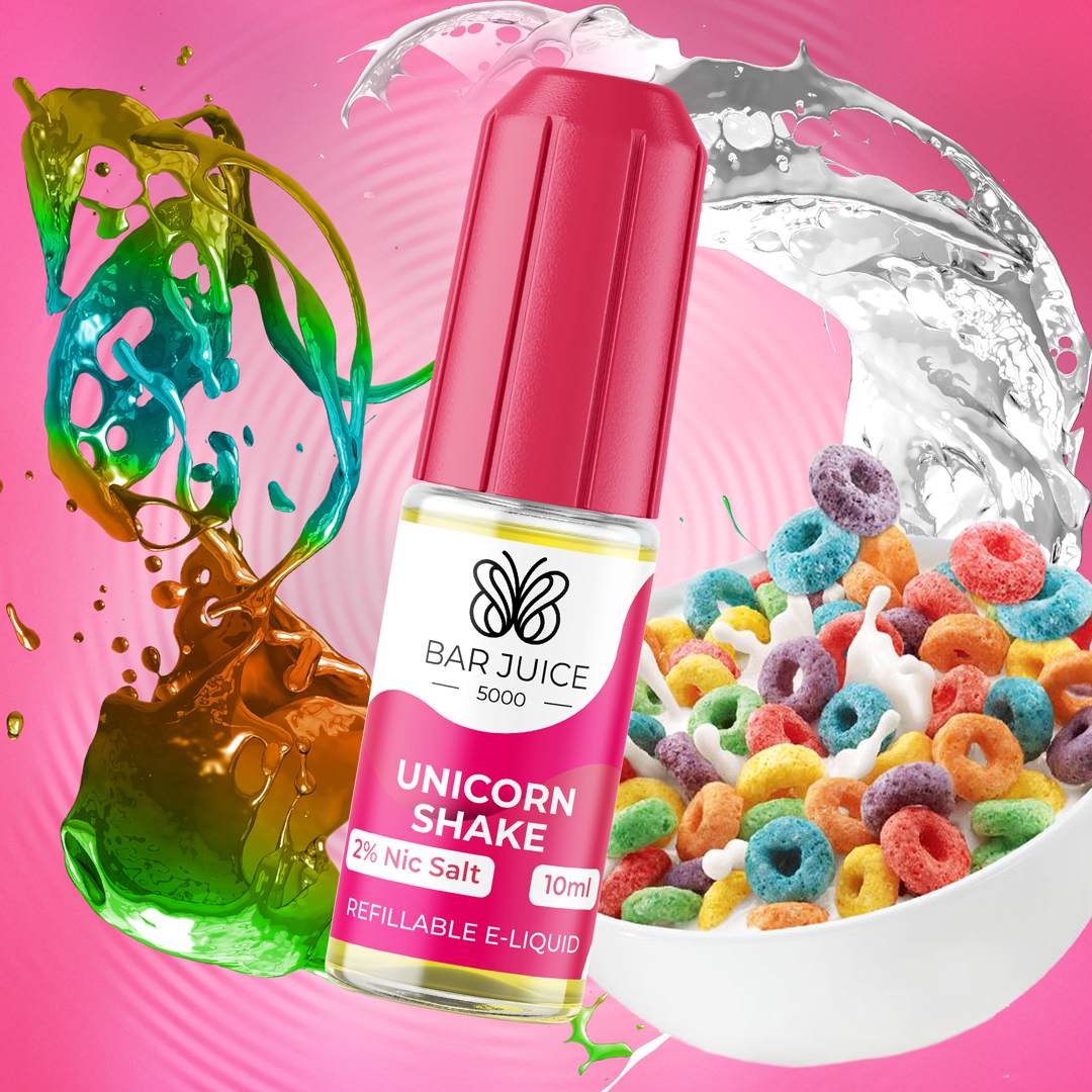 UKVaping101's tweet photo. 🦄✨ Unicorn Shake! 🌈🍦
https://t.co/LhD9i1IECe
#BarJuice #UnicornShake #VapeMagic #VapeDelight #NicSaltEliquid #VapeBliss https://t.co/qHktojHaNh